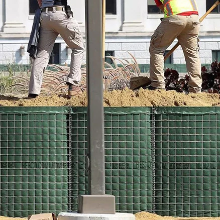 Military Defensive Barriers