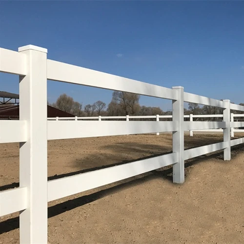 How to Install Vinyl Horse Fence