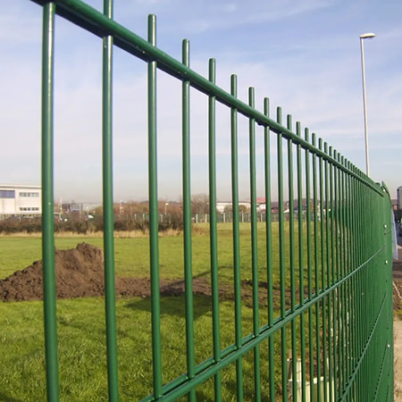 Double Wire Fence Double Wire Fence